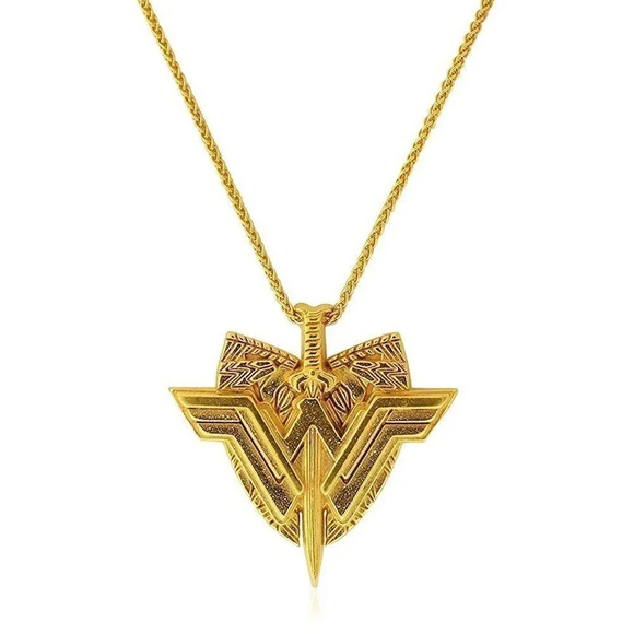 NWT Alex & Ani 14K Gold SS Wonder Women Necklace - Picture 2 of 5